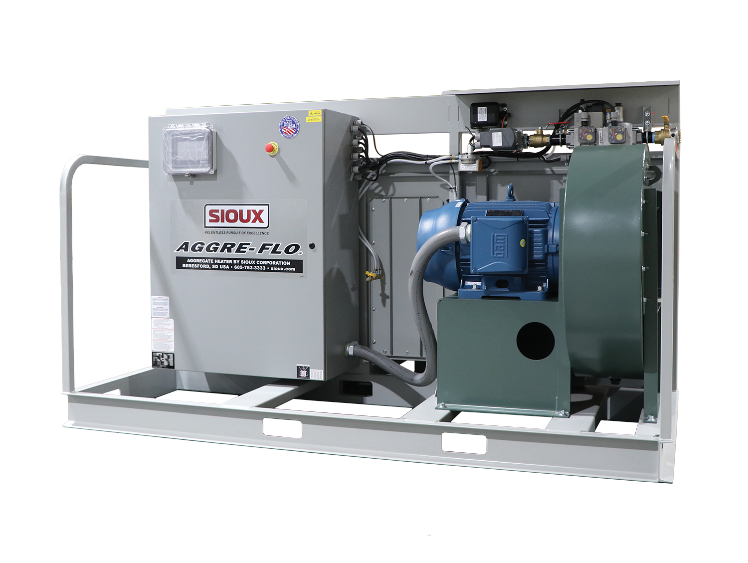 Aggregate Heaters
